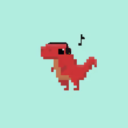 Funky Dino 276