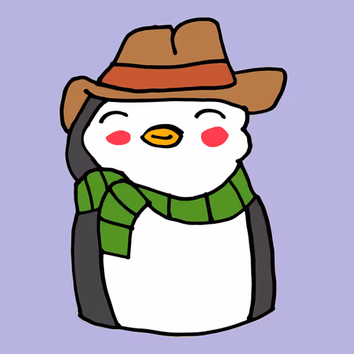 dogshit penguin #18