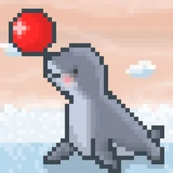 Pixeled Animal #011 - Scotty Seal
