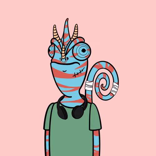 Chameleon #135