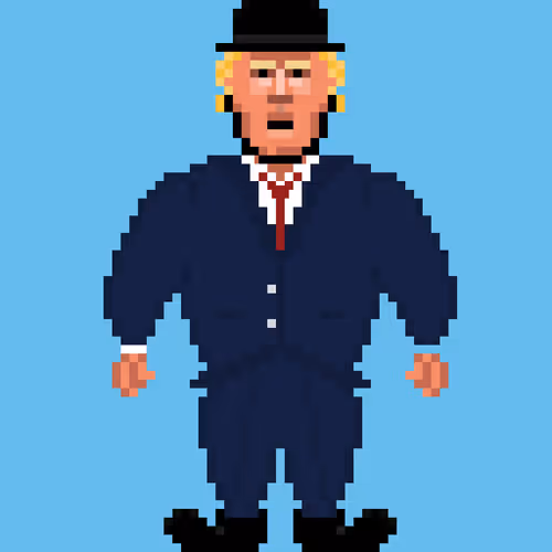 Pixel Digital Trading Cards