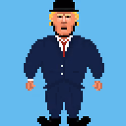 Pixel Digital Trading Card #5