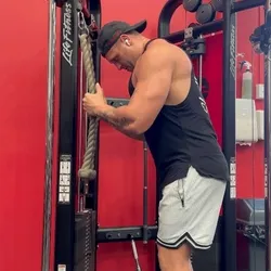 Tricep Rope Extensions