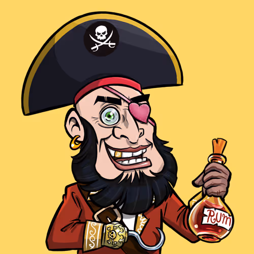 PTBC Pirate #7841