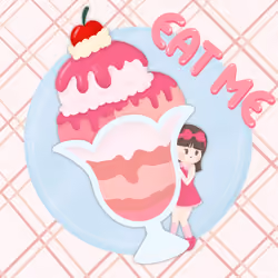 Eat me #20 Strawberry sundae