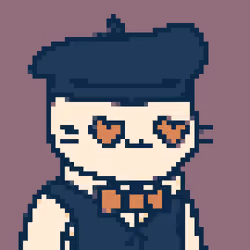 Bored Pixel Cat #3954