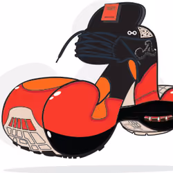 #96 'Graffiti Sneakers on Alphabet Street', NFT edition  96/100