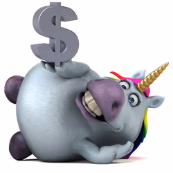 Major League Polo Mascot - Pence - Pence Holding Fiat