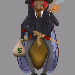 Drosophila Mellowgangster