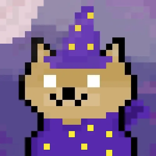 Pixel Doge #2038