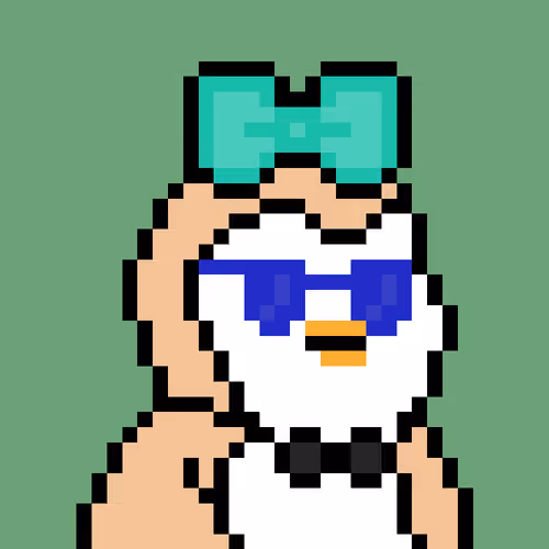 Pudgy Pixel Penguins #1847