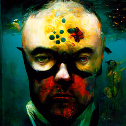 Damien Hirst Portrait #23