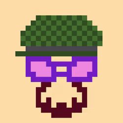 bearded glasses #899
