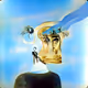 Surreal Ape #17 (Salvador Dali)
