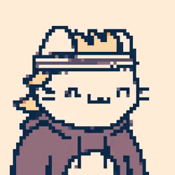Bored Pixel Cat #330