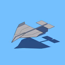 Paper Plane #64