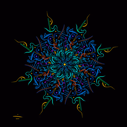 Static Mandala