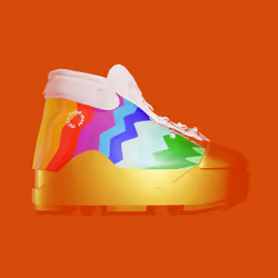 META Angel shose #006