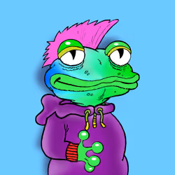 Freddy The FROG #131