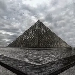 Louvre Pyramid / Google Street View Photography