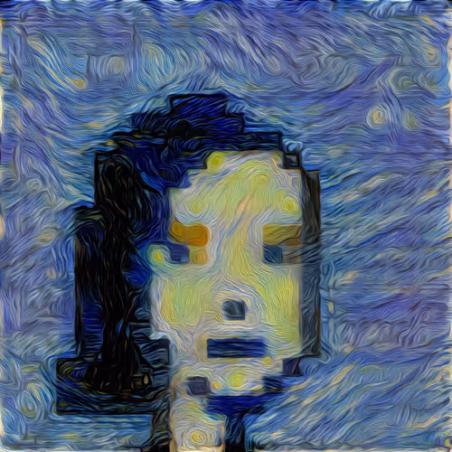 Vincent vanGogh Punk #33