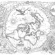 Hand drawn Illustrated Maps