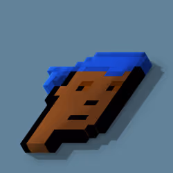 CryptoPunk 3D #398