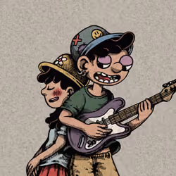 play guitar with you