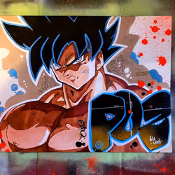 Ultra Instinct Goku 
