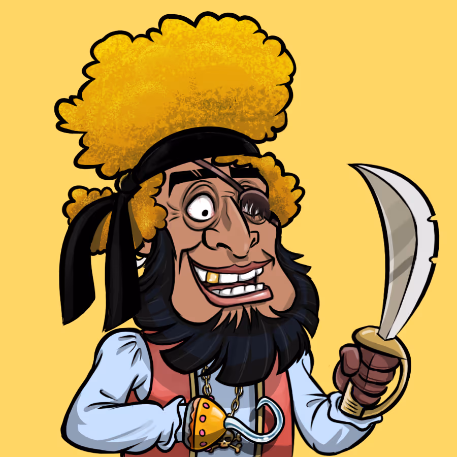 PTBC Pirate #8808