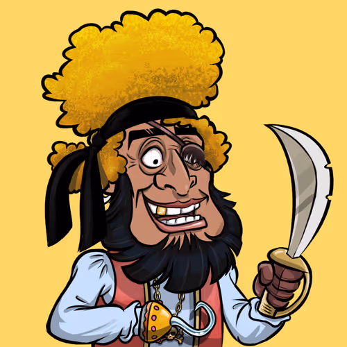 PTBC Pirate #8808