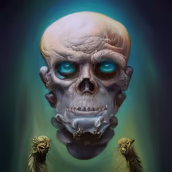 Doc Deadsea D (Dead Head Form)