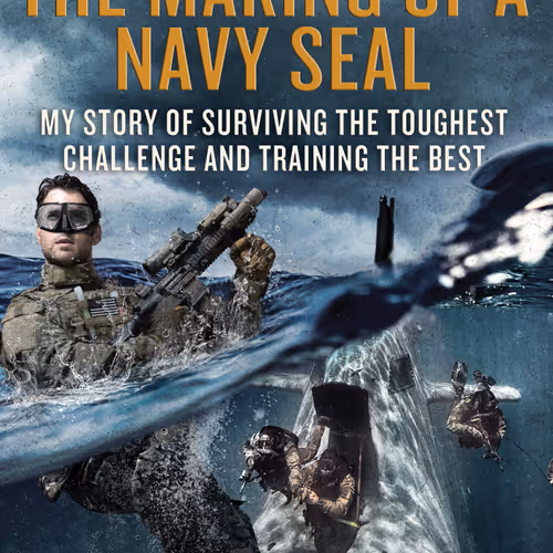 Navy Seal Brandon Webb Cover Art Collection