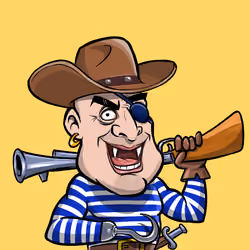 PTBC Pirate #3820