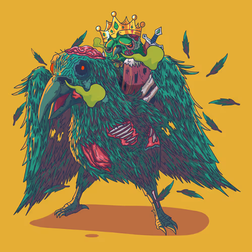 SSR HIGH KING ZOMBIE #16