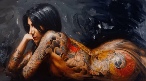 Inked Girl 1