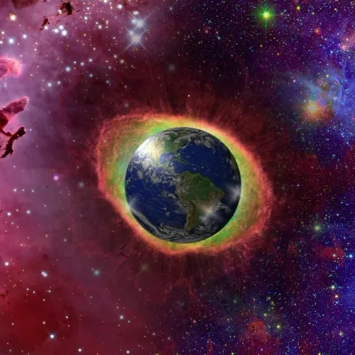 Cosmos eye