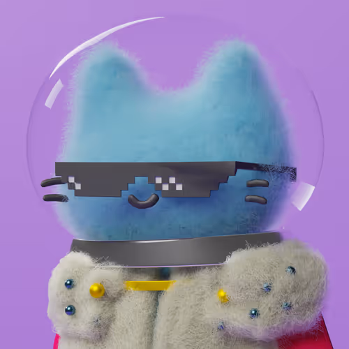 3D CoolCat #5