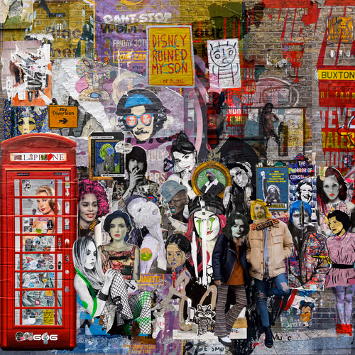 Street Art Stickers Part One