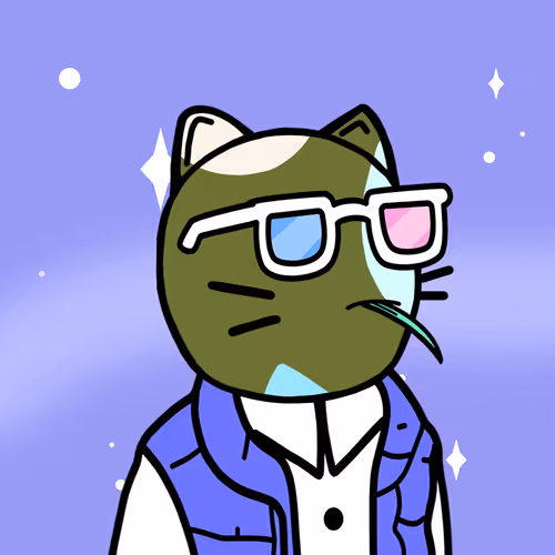 Cat Doodles #250