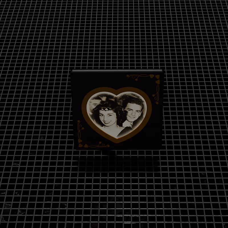 Framed Photograph