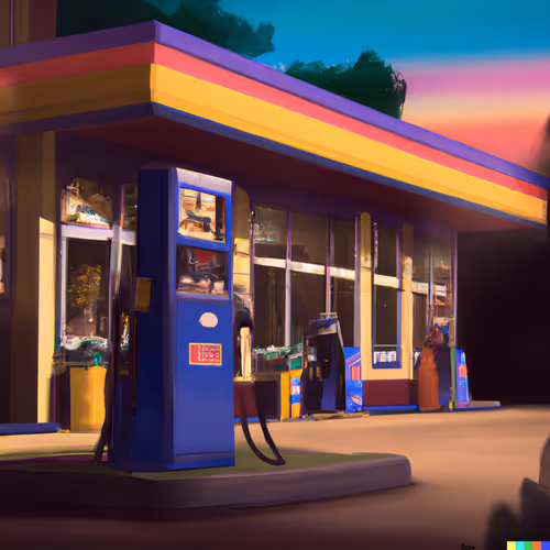 Gas Station 1