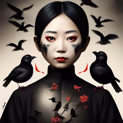 Dark beauty 