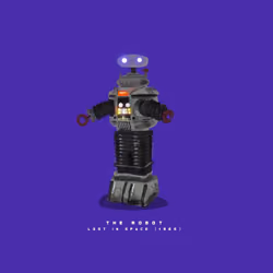 The Robot from Lost in Space (1965)