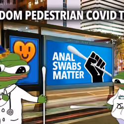 Pepe Swabs Booty