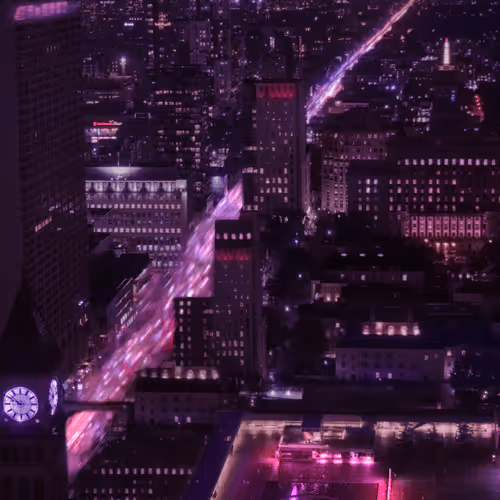 Lights will guide you..