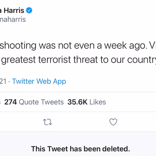 Meena Harris Racist Tweet *Deleted*