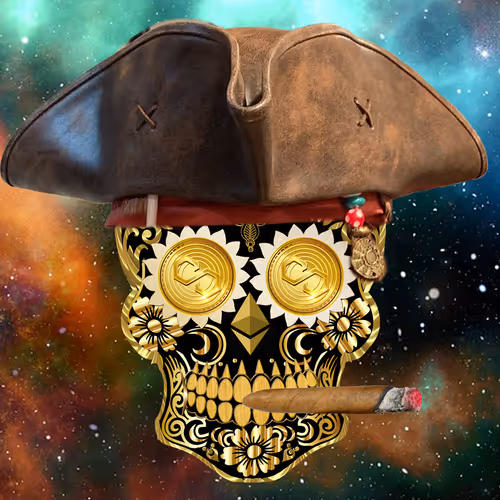 Crypto Sugar Skull