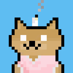 Pixel Doge #281