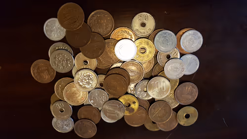 Japanese coins
